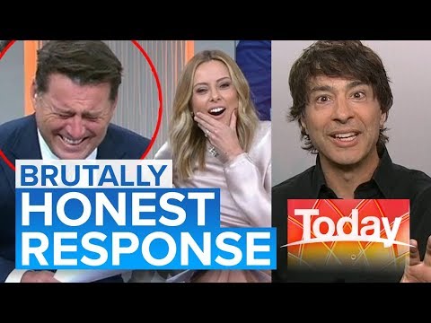 Hosts caught off guard by Arj Barker&#39;s unexpected revelation | Today Show Australia