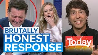 Hosts caught off guard by Arj Barker's unexpected revelation | Today Show Australia