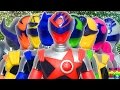 宇宙戦隊キュウレンジャー キャラクターショー☆キュータマ 変身 戦いごっこ 恐竜 バトル★シシレッド しゅつどう前にアンパンマンコンビニでショッピング♪人形劇 おもちゃ アニメ 人気動画 連続再生