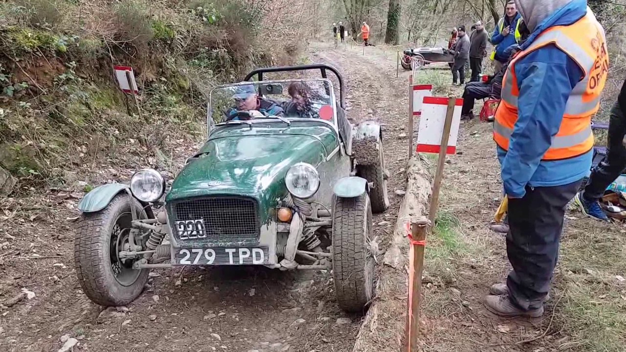 Hoskin Hill, Lands End Trial 2017 YouTube