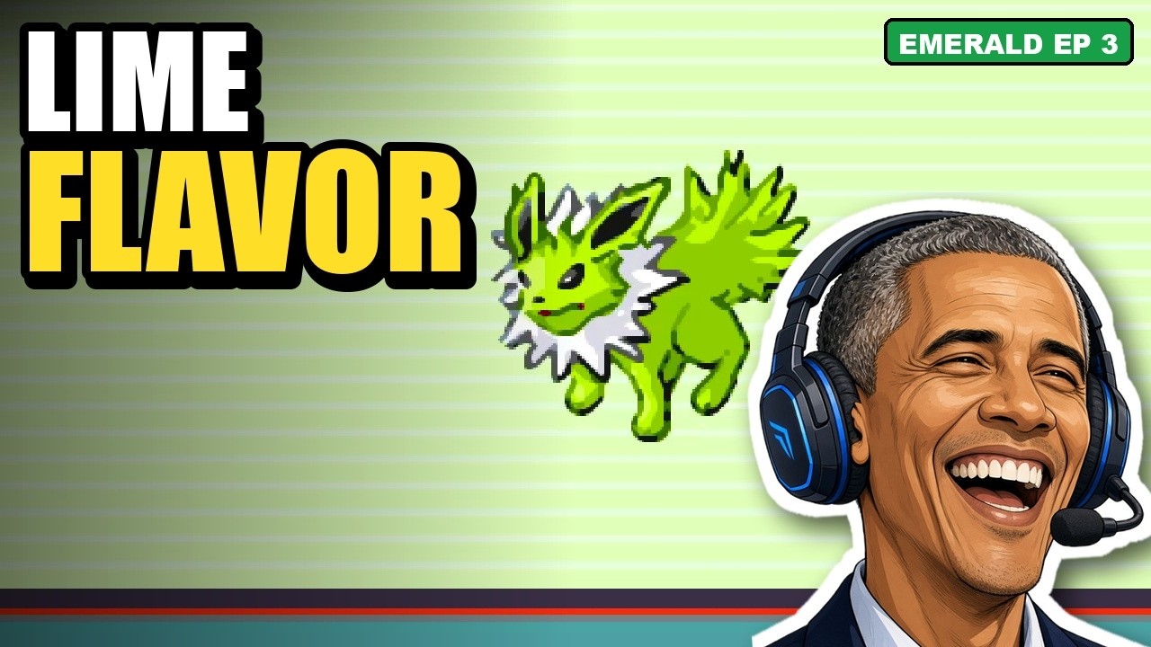 Trump Paid for a Lime Flavored Jolteon | Presidents Play Pokemon