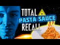 Total Pasta Sauce Recall