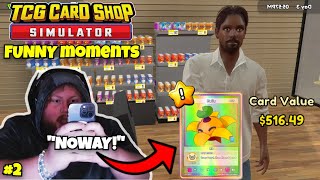 Best of CaseOh TCG Card Shop Simulator (Funny Moments) #2