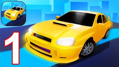 Line Race: Police Pursuit - Gameplay Walkthrough Part 1 Levels 1-10 (iOS, Android Gameplay)