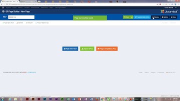 How to add a New Page in Joomla Helix 3 - Joomla Template Development