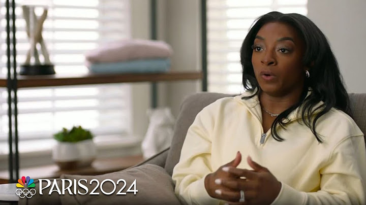 Simone Biles is back at the Olympics after a difficult journey | Paris Olympics | NBC Sports