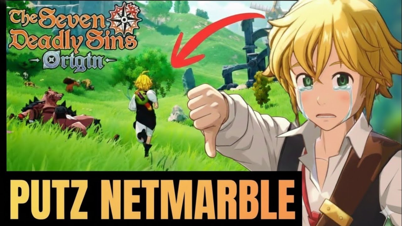 PUTZ THE SEVEN DEADLY SINS ORIGIN 😭