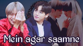 Mein Agar Saamne ~ Taekook || Hindi mix fmv [requested]