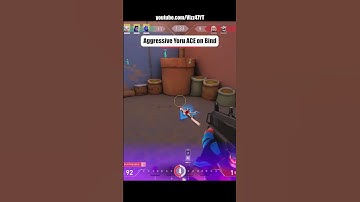 Aggressive Yoru ACE on Bind #ValorantShorts