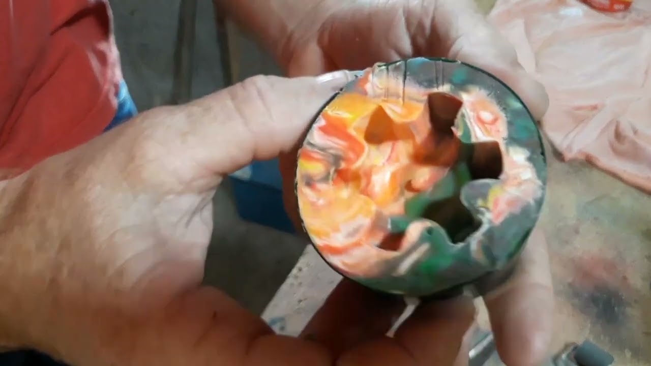 como fazer molde com massinha de modelar🤔