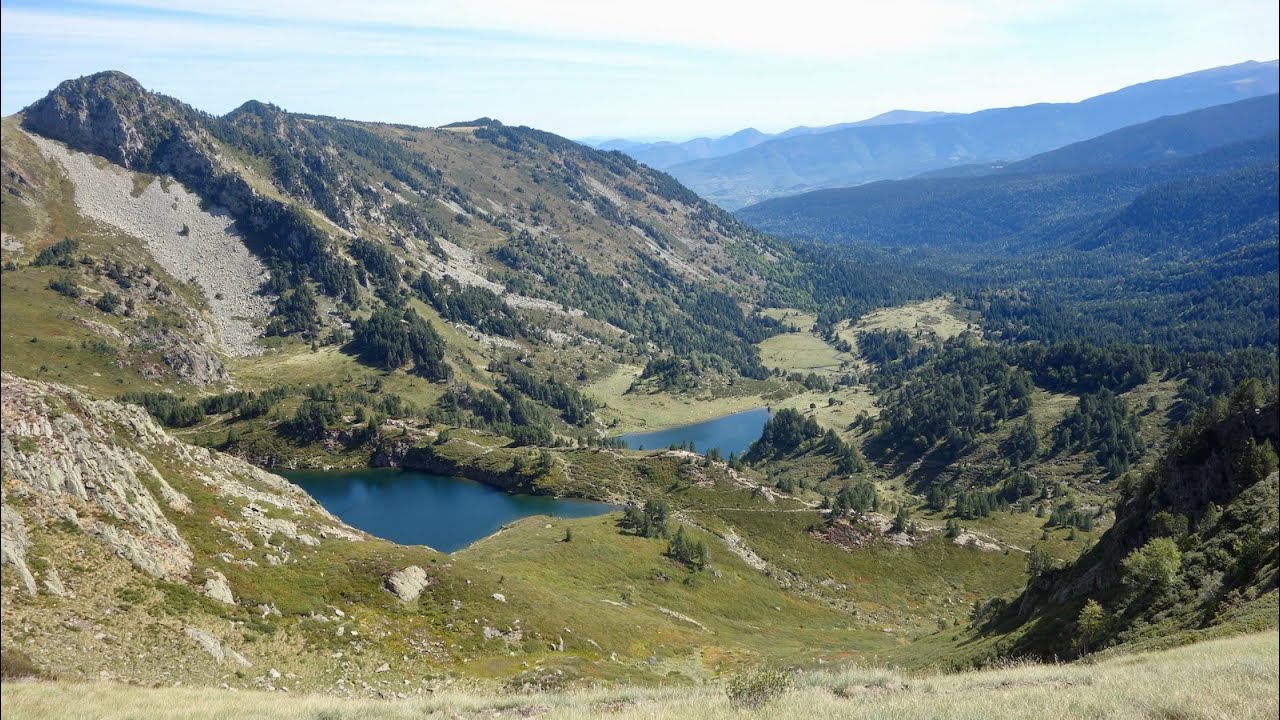 Pic de Tarbésou et Étangs de Rabassoles en 4K