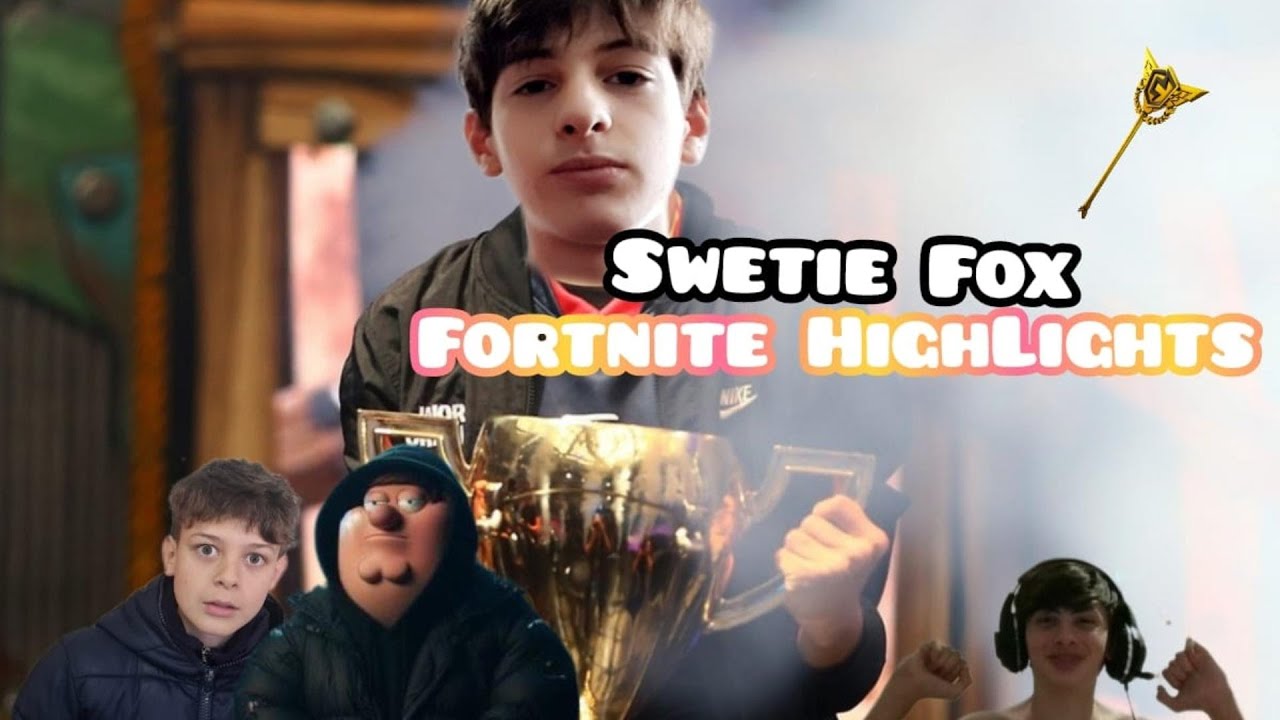 Swetie Fox Highlihts 2024 (BHE) Insane Fortnite Clips - YouTube