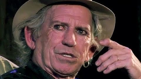 Keith Richards on Mick Jagger and 