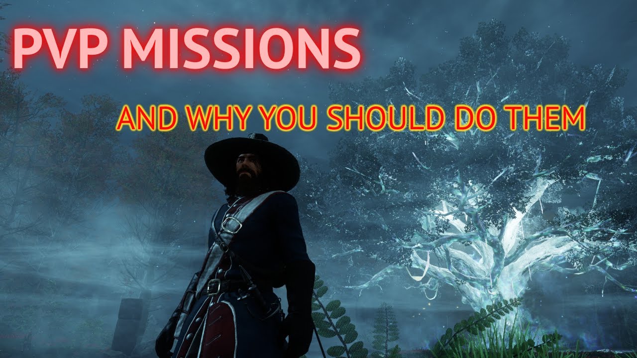 NEW WORLD WHY DO PVP FACTION MISSIONS YouTube