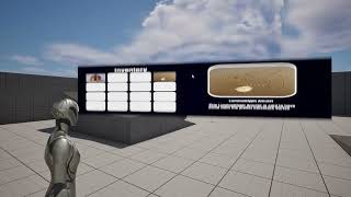 Graduate Internship - Diegetic UI Prototype 1