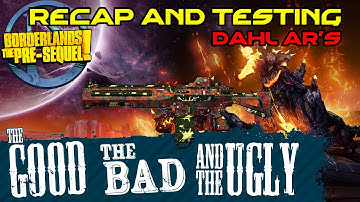 Borderlands The Pre Sequel: Dahl AR