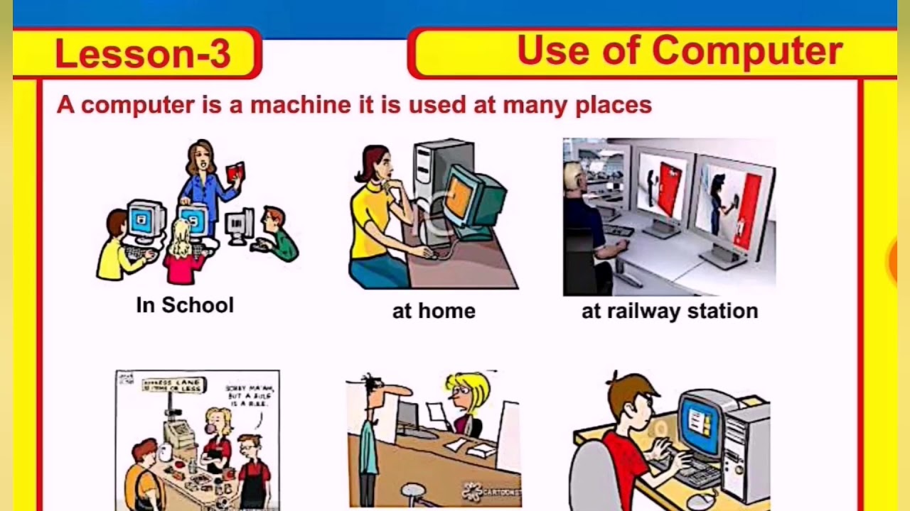 uses of computer assignment