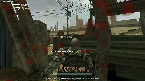 Hacker speed in combat arms