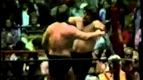 CWA Champion Jerry Lawler vs Ken Lucas Coliseum WR...