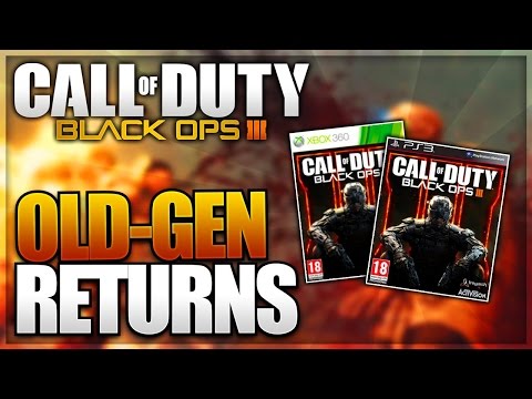 BLACK OPS 3 anche su consoles OLD GEN (No WiiU)