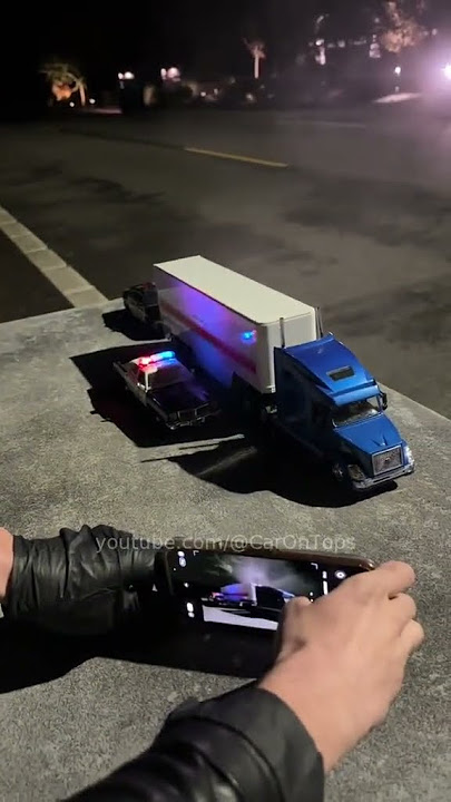 Have you heard the scary legend of the SCO-3899 it’s a scary truck that drives itself, and never sto