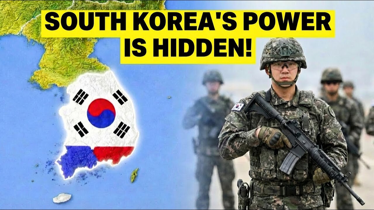 How INSANELY Powerful Is South Korea’s Military!?