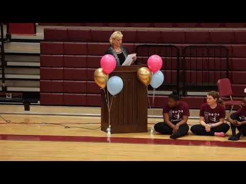 Timberwood middle school - Pantherettes