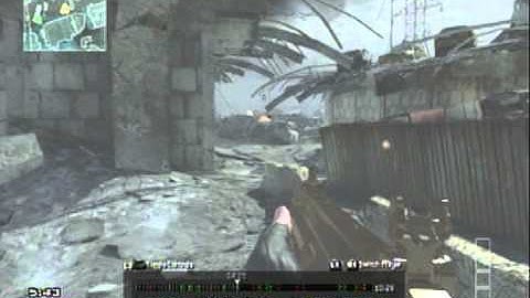 Mw3 GB ACR, Gold Ump Gameplay! (Going H.A.M)