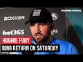Hughie Fury OPEN To Joseph Parker Rematch Down The Line, Ring Return And Keeping Active