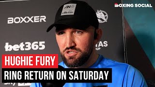 Hughie Fury OPEN To Joseph Parker Rematch Down The Line, Ring Return And Keeping Active