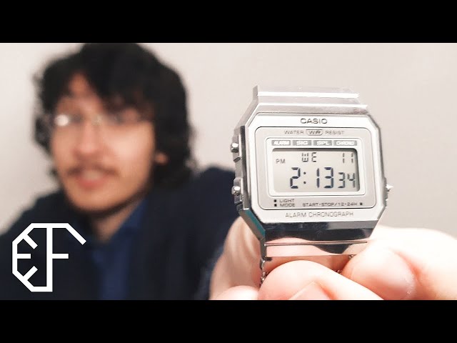 CASIO A700 now on !