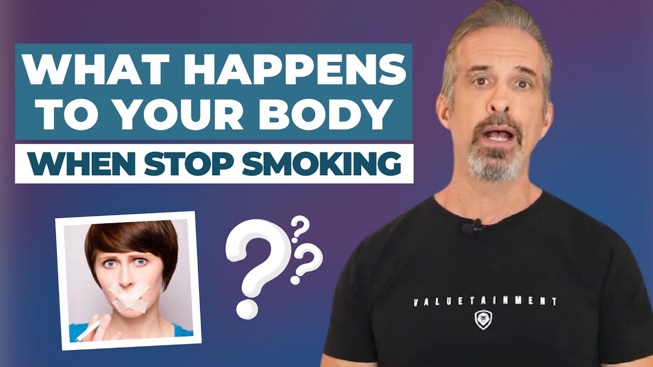 What happens to you body when stop smoking - YouTube