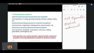 Week 1 Mechanical Unit Operations