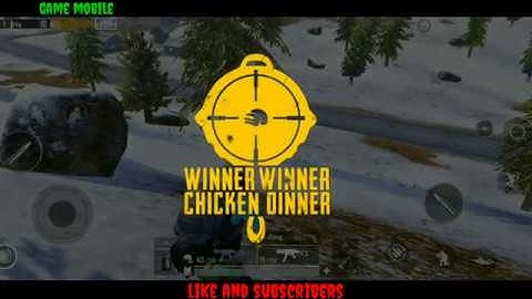 🔊PUBG MOBILE  PLAYERUNKNOWN