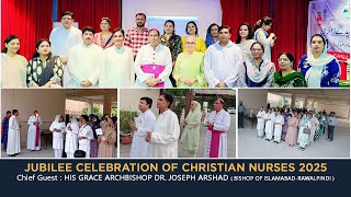 Reporting Point: Jubilee Celebration of Christian Nurses 2025 I Pilgrims of Hope I
