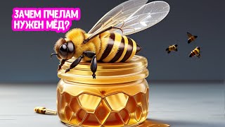 Почему Мёд Важен Для Пчел И Нашего Мира Видео Для Детей