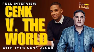 Cenk Uygur of The Young Turks TAKES AIM at Trump, Netanyahu, & the D.C. Elites | The Don Lemon Show