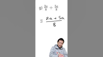 Adding Algebraic Factions Part 3