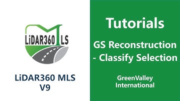Gaussian Splatting Reconstruction | Classify Selection