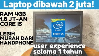 LAPTOP murah 1 jutaan bisa edit video! Spesifikasi juara! Dell Latitude E6410