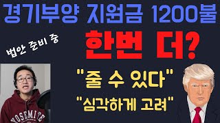 [미국뉴스]코로나 경기부양 지원금 1200불 한번 더 주나/트럼프 