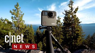 GoPro shows off Fusion 360 camera (CNET News)