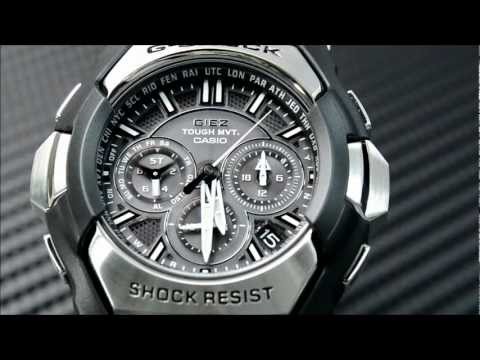 G-SHOCK GS-1300M-1AJF ブラック/シルバー【動作確認済】 G-SHOCK GIEZ GS-1300M-1AJF - YouTube