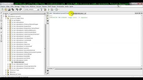 aula 4775 java seIII   Rede com Socket  Thread Cliente para conexao com servidor