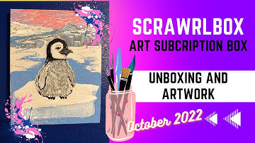 Scrawlrbox October 2022 - Why have wings if you won