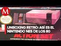 ¡Unboxing lleno de nostalgia! Así era la Nintendo Entertainment System nueva