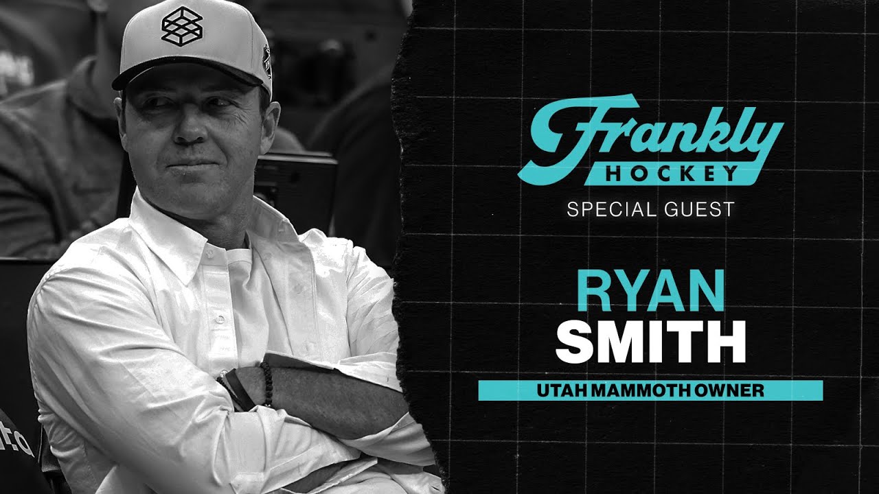 Utah Mammoth owner Ryan Smith on NHL future & building hockey in Utah | Frankly Hockey