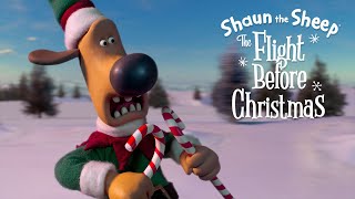 High Speed Sleigh Chase! 🐑🎄 Shaun The Sheep: The Flight Before Christmas (Movie Clips)