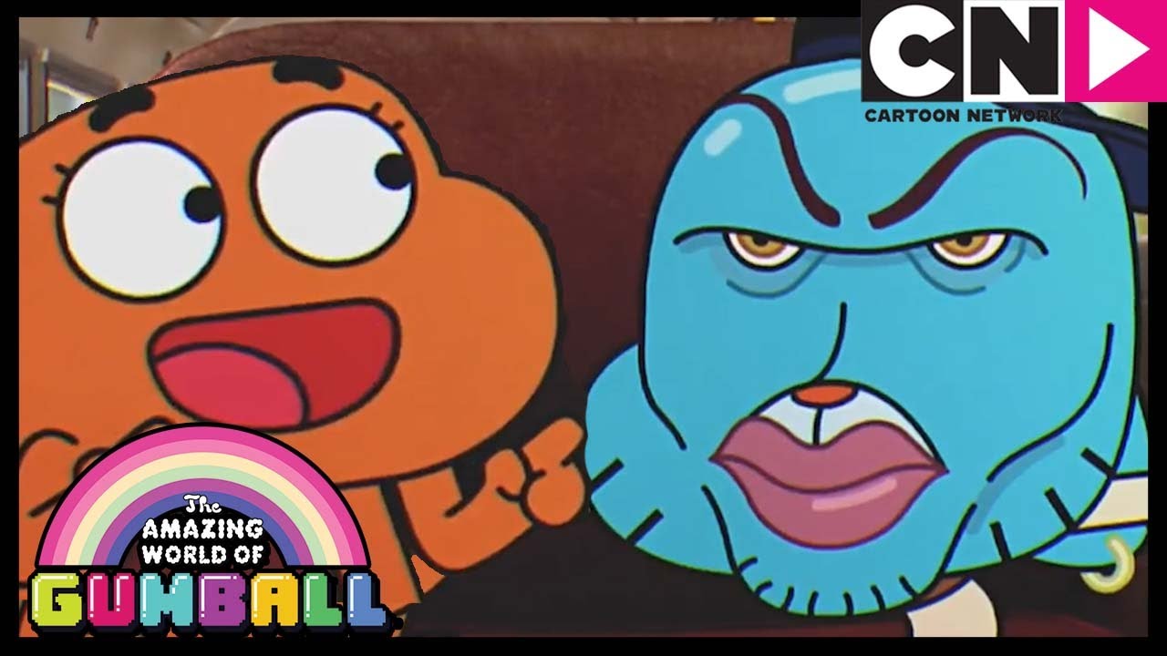 The amazing world of gumball weird faces