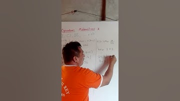 Operadores Matemáticos 3